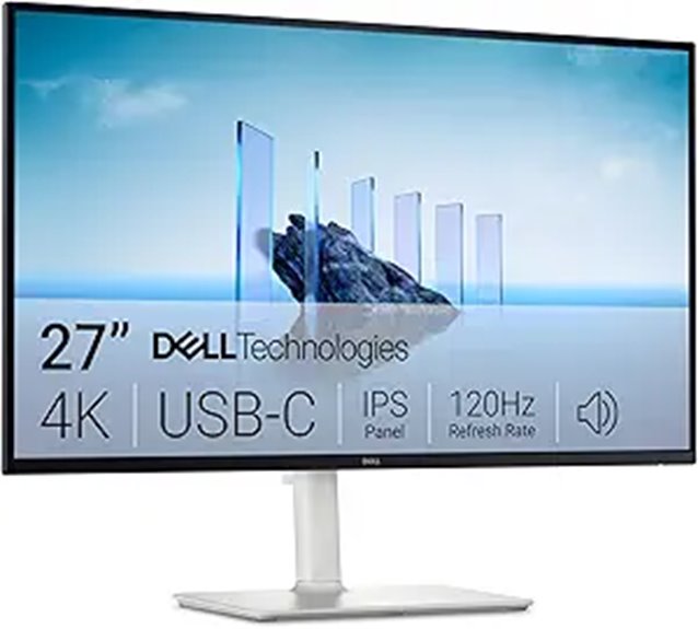 Dell 27 4K USB-C Monitor with FreeSync & Speakers