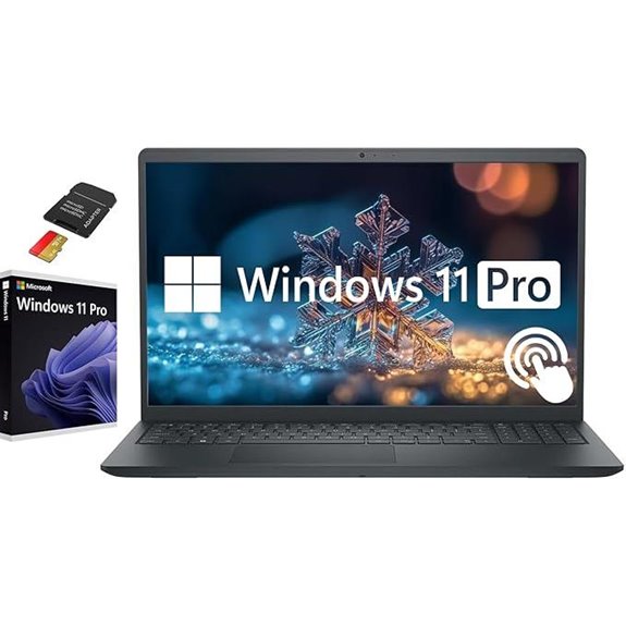 Dell Inspiron 15.6 Ryzen 7 Touchscreen Laptop with Office