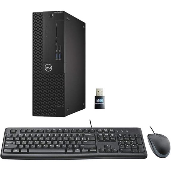 Dell Optiplex 3050 SFF Desktop PC i5 16GB 256GB SSD
