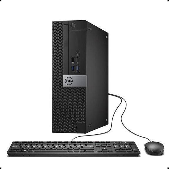 Dell OptiPlex 7040 Desktop PC with i7 32GB RAM