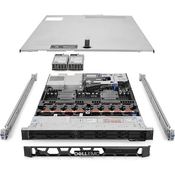 Dell PowerEdge R640 Server 64GB RAM 8TB Storage (Renewed)