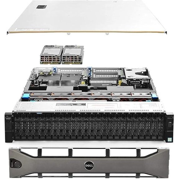 Dell PowerEdge R730xd Server with 24B SFF Storage