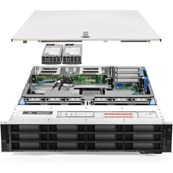 Dell PowerEdge R740xd Server 192GB 12x6TB SAS (Renewed)