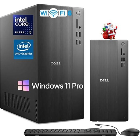 Dell Slim Tower Desktop Computer with 32GB RAM