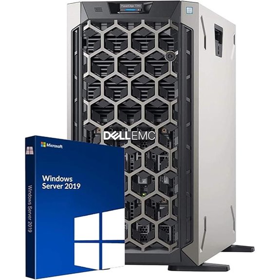 Dell PowerEdge T340 Tower Server 32GB RAM 8TB Storage
