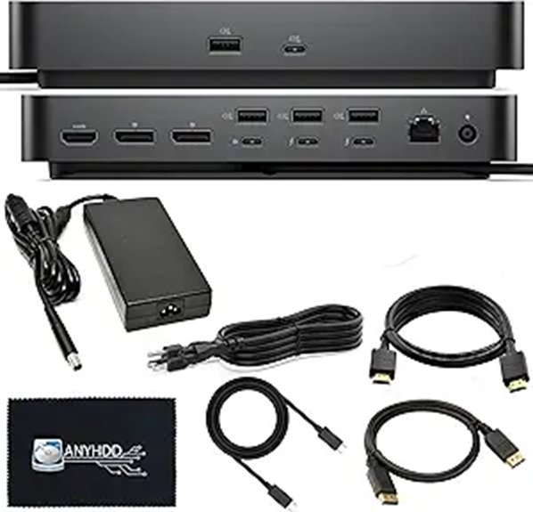 Dell Thunderbolt 4 Dock with 8K Support & Accessories