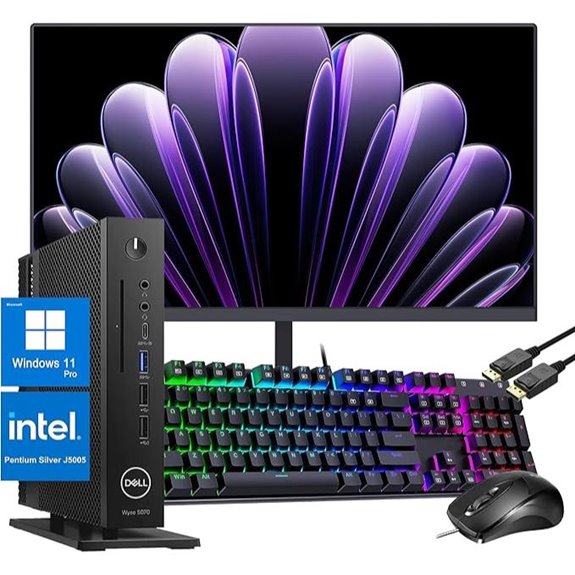 Dell Wyse 5070 Mini Desktop with 4K Support