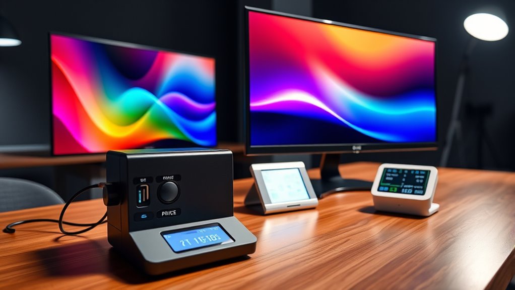 device compatibility and calibration speed