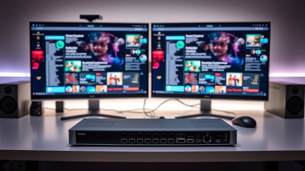 device compatibility and features