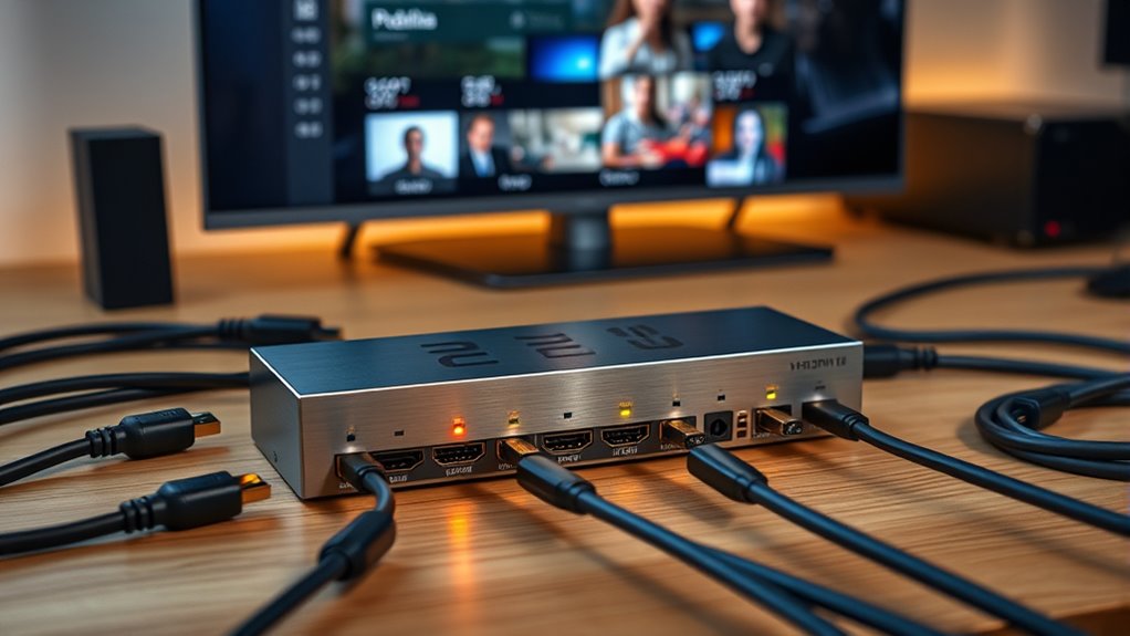 device compatibility and features