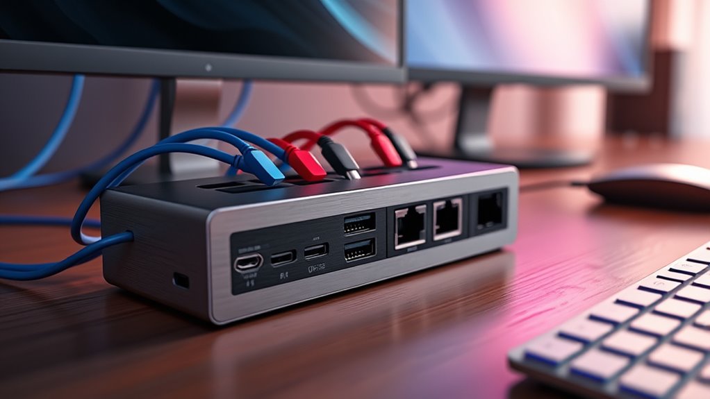 device compatibility and ports