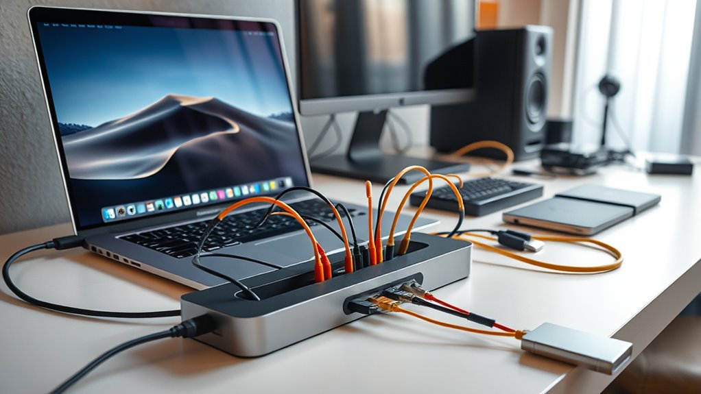 device compatibility and ports