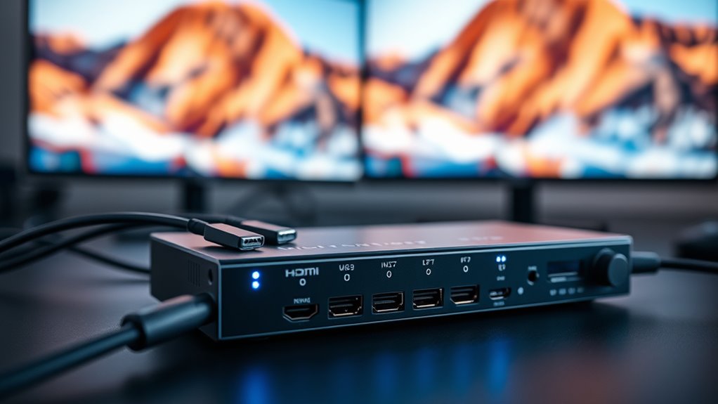 device compatibility and resolution