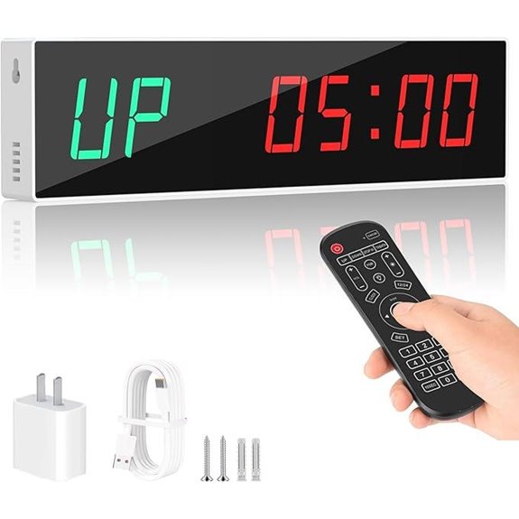 Dienmern Digital Gym Timer with Remote and Modes
