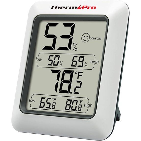 ThermoPro TP50 Digital Indoor Thermometer & Hygrometer