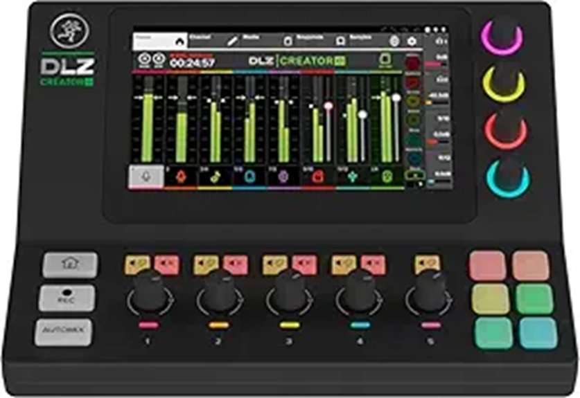 Mackie DLZ Creator XS Digital Mixer for Content Creation