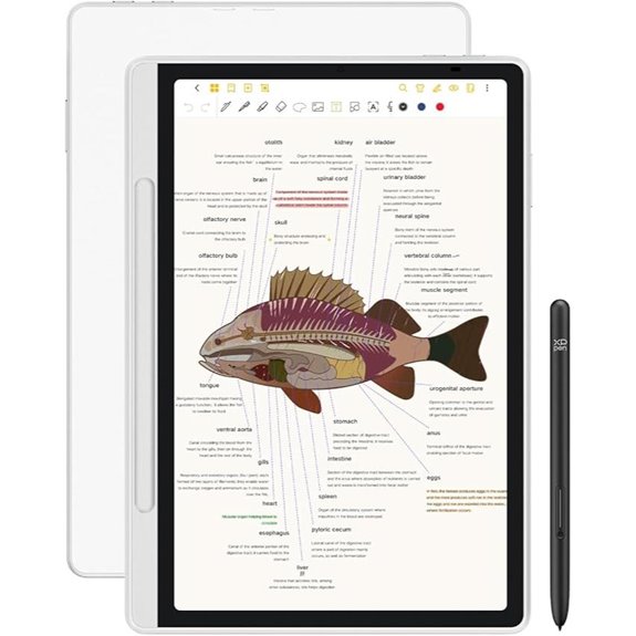 XPPen 3-in-1 Color Digital Notebook with Stylus