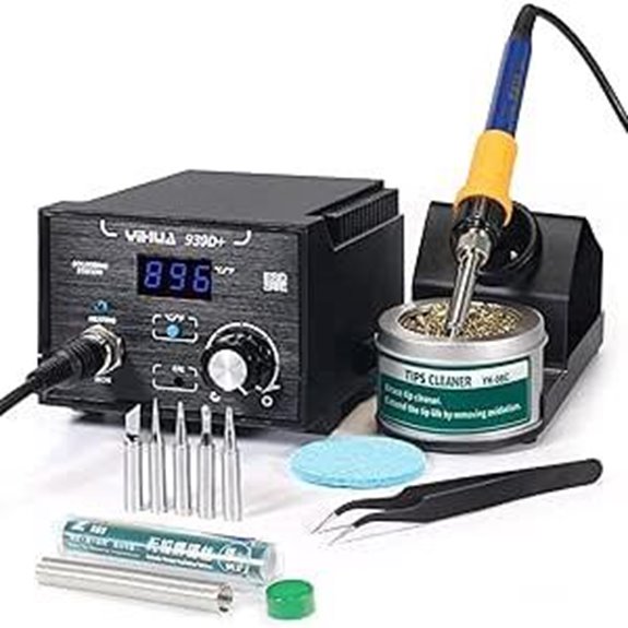 YIHUA 939D+ Digital Soldering Station with Temp Control