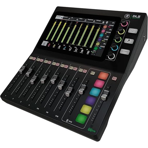 Mackie DLZ Creator Digital Mixer for Streaming