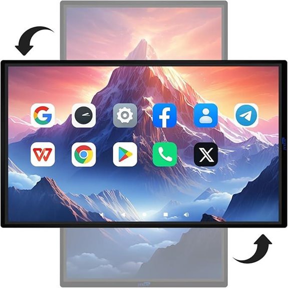 49 Digital Smart Board with Touch & Streaming