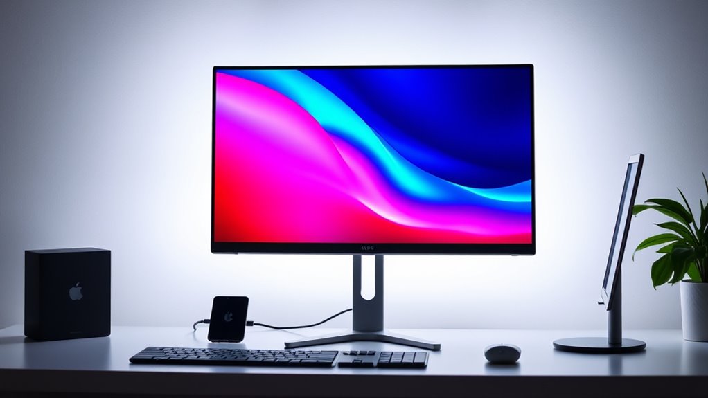 display quality and features