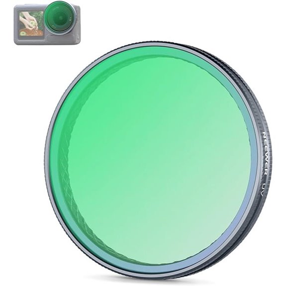 NEEWER UV Filter for DJI Osmo Action Camera