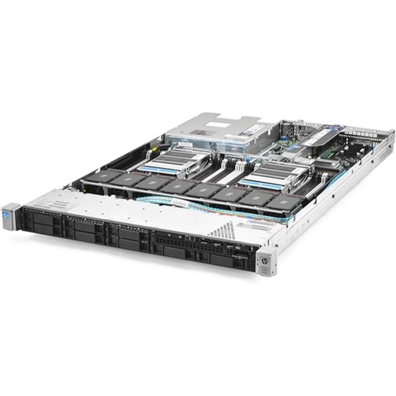 HP ProLiant DL360p Gen8 1U Server with 64GB RAM