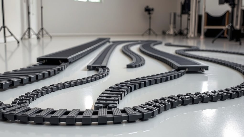 dolly track selection criteria