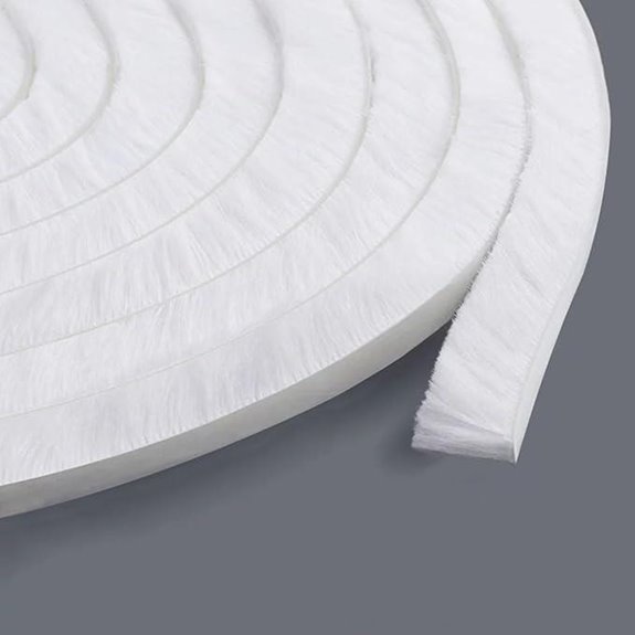 Weather Stripping Brush Seal for Doors & Windows