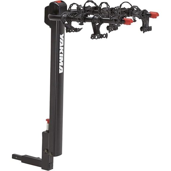 Yakima DoubleDown 4 Hitch Bike Rack with Tilting & Sway Control