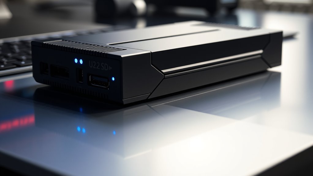 drive compatibility and speed