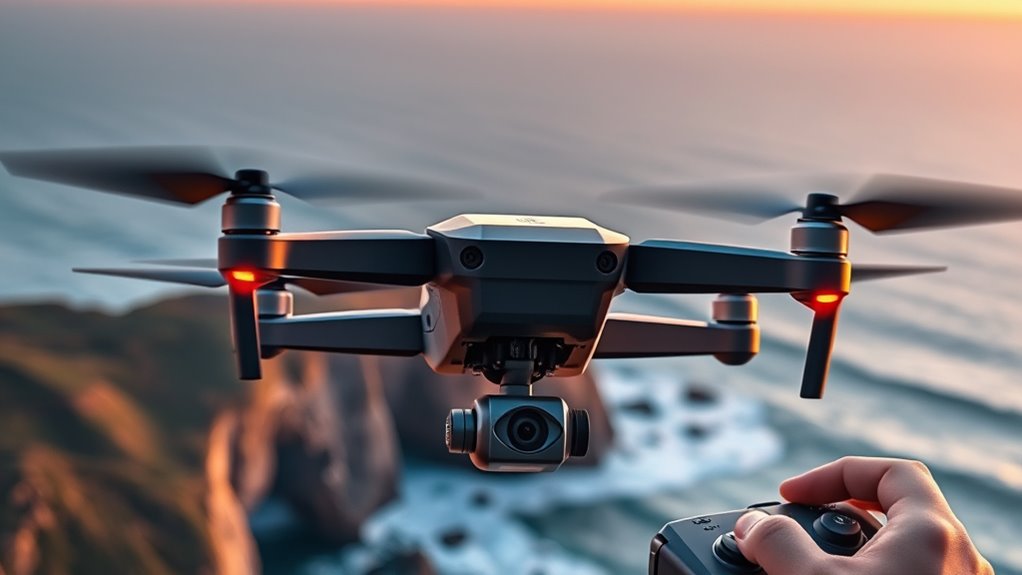 drone features for filming