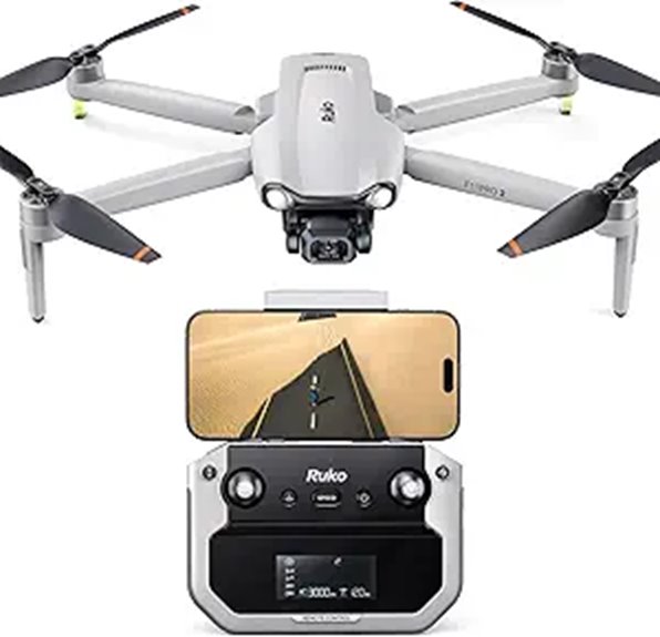 Ruko F11PRO 2 Drone with 6K Camera and Gimbal