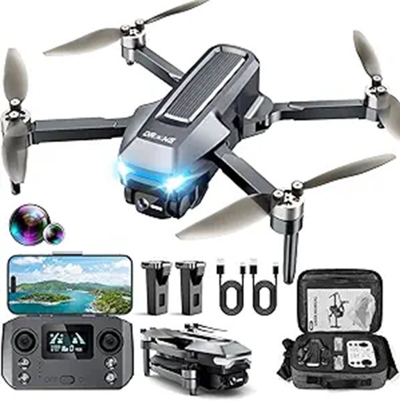 GPS Drone with 4K Camera and Follow Me