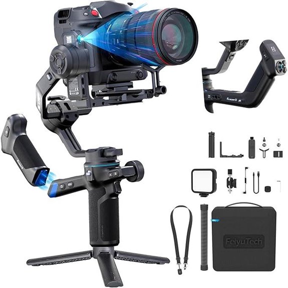 dslr camera gimbal kit
