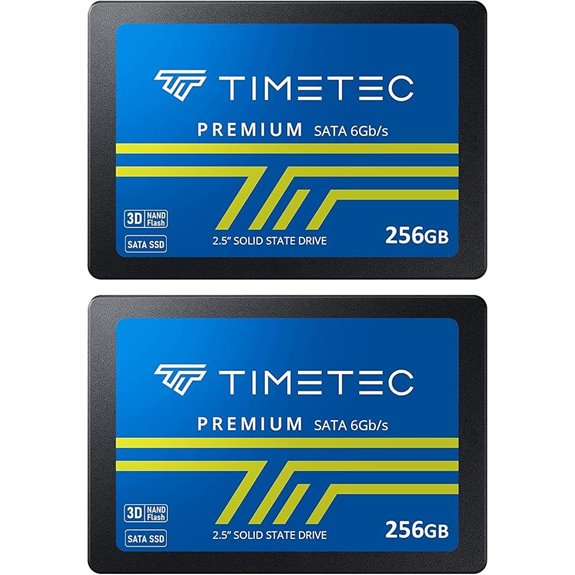 Timetec 256GBx2 SSD 3D NAND SATA III (2-Pack)