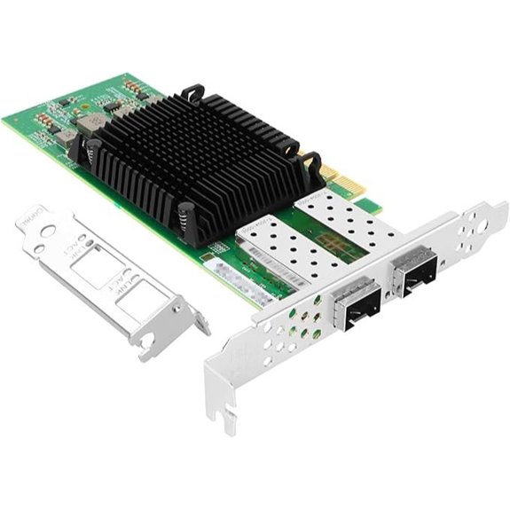 Vogzone 25GbE PCIe Network Card with Dual Ports