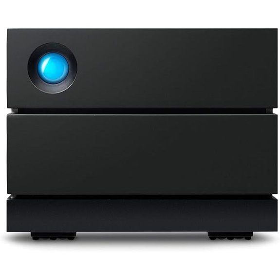 LaCie 2big RAID 48TB External Hard Drive