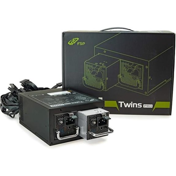 FSP Twins Pro 500W Dual Module Power Supply