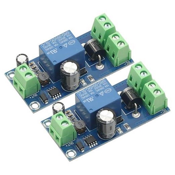 2-Pack DC Backup Battery Switching Modules