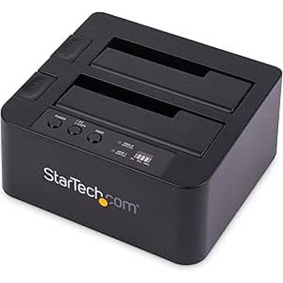 StarTech Dual Bay HDD Cloner and Docking Station