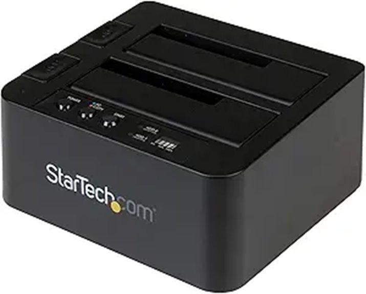 StarTech External Dual Bay HDD/SSD Cloner