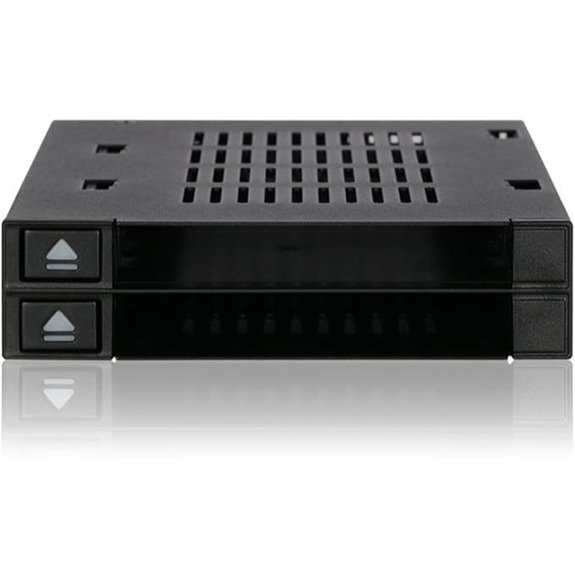ICY DOCK Dual 2-Bay SATA/SAS Hot-Swap Mobile Rack