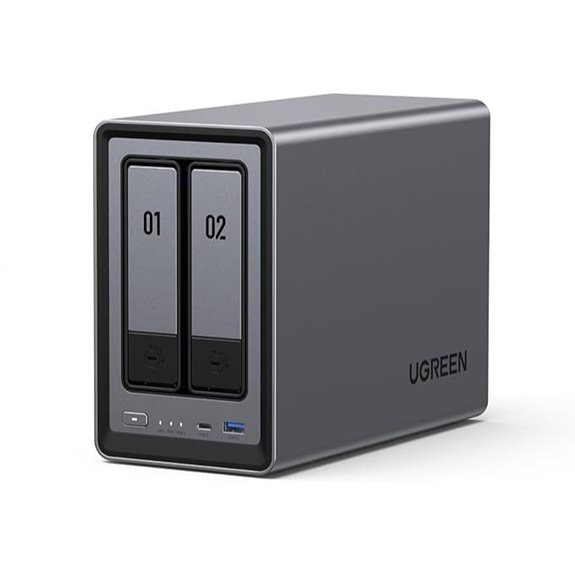 UGREEN 2-Bay Desktop NAS with Intel N100 Processor