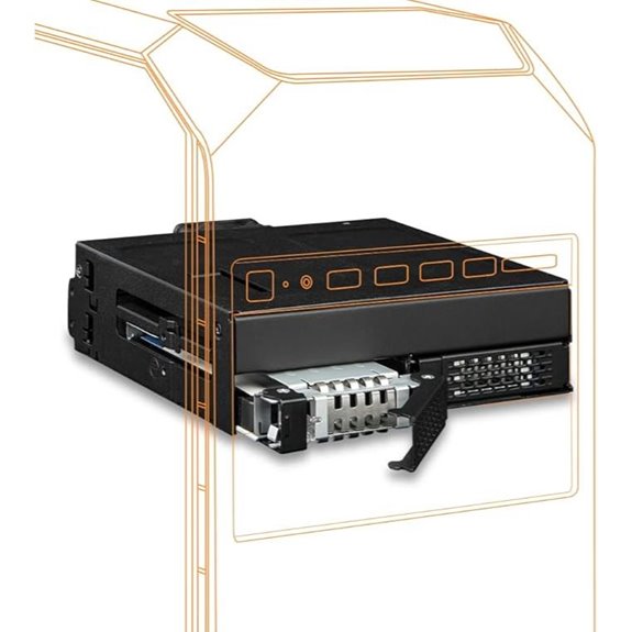 ICY DOCK 2-Bay U.2/U.3 NVMe SSD Enclosure