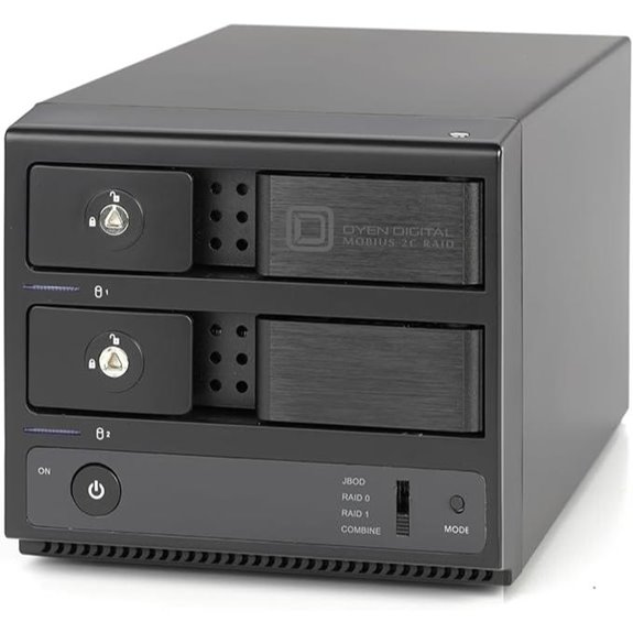 Oyen Digital Mobius 2C RAID 2-Bay USB-C Hard Drive Enclosure