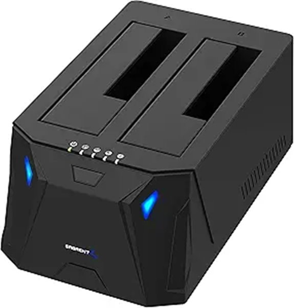 Sabrent USB 3.0 Dual Bay External Hard Drive Dock