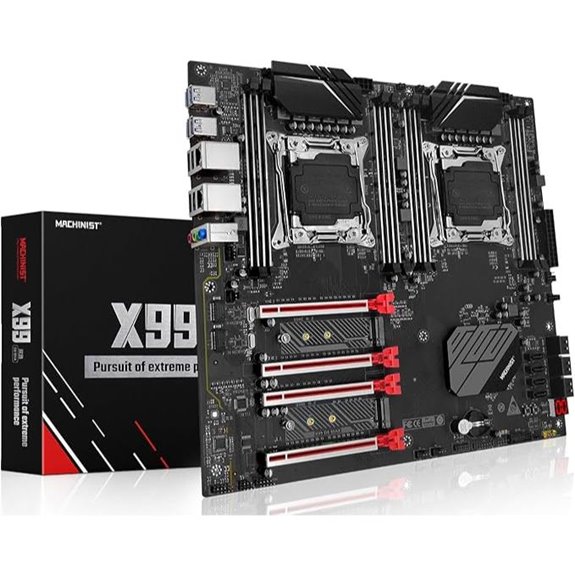 X99 Dual CPU Motherboard for Intel Xeon & Core i7