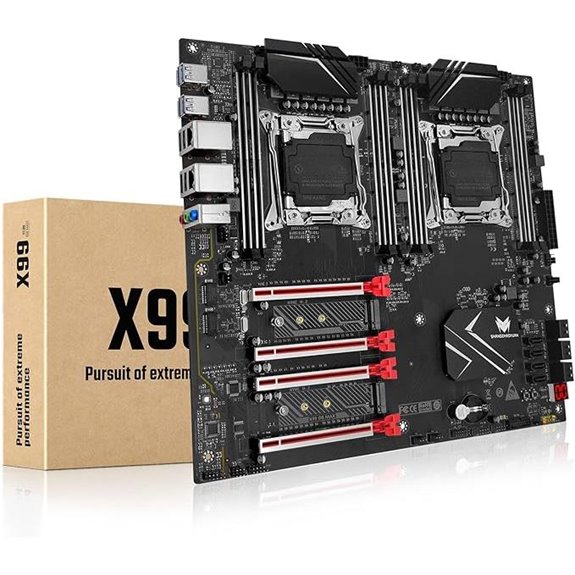 X99 Dual CPU Server Motherboard for Intel Xeon