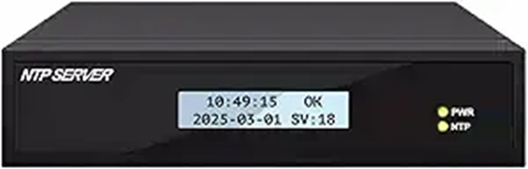 GPS NTP Network Time Server with Dual Ethernet